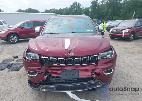 2017 Jeep Grand Cherokee Limited from USA, damaged, VIN 1C4RJFBG6HC791176